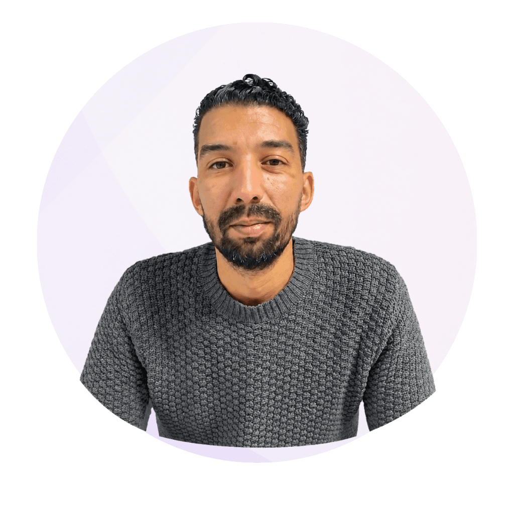 Portrait de Mohamed Oueldelam